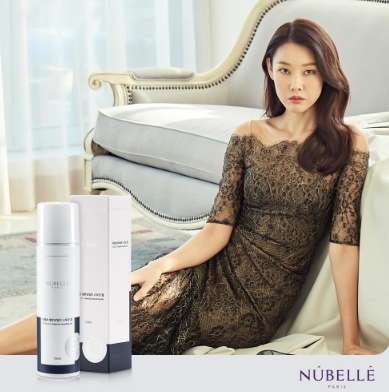  한혜진 몸매관리 비법! 누벨르 셀루보일리 스무딩 젤 효과