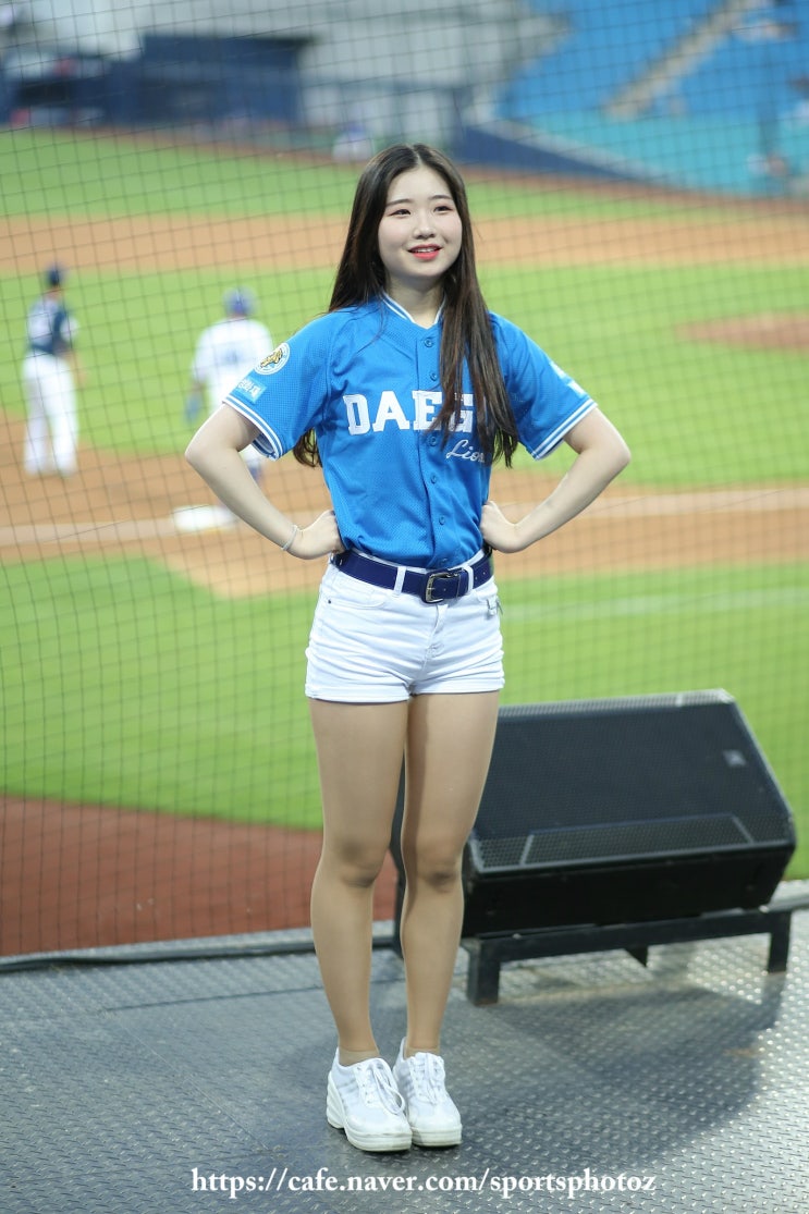 스포츠포토스>삼성 고정현 치어리더 ⑤ : 네이버 블로그