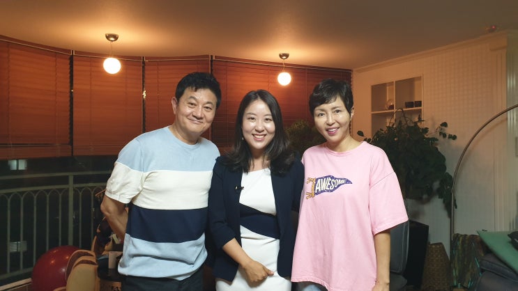  박준규, 한민관님 댁에서 촬영 feat.엄마혁명 4기 접수중