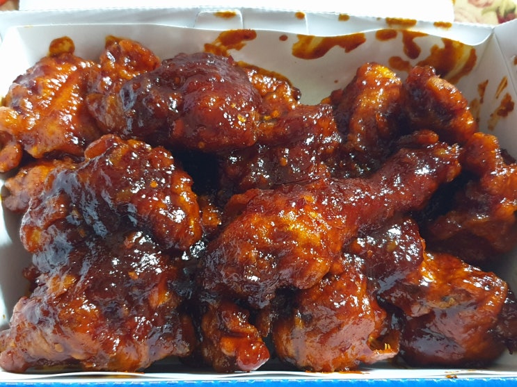  2019. 06. 19. 멕시카나 <땡초치킨> 후기 - 맛있게 맵다.