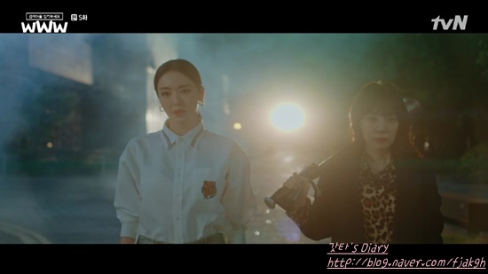  [tvN 수목드라마] '검색어를 입력하세요 WWW' 5화 줄거리/리뷰/OST(BGM) - '제 입장에서 할 수 있는 일을 하겠습니다.'