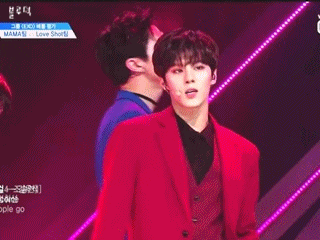  [아이돌] 프로듀스X101 티오피 미디어 김우석 움짤 모음 2