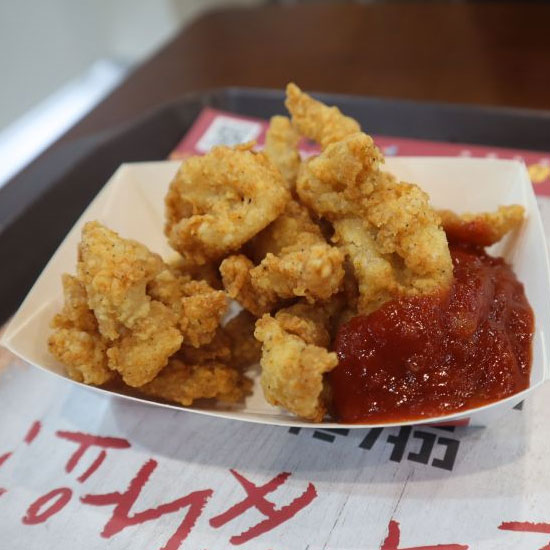  kfc닭껍질튀김