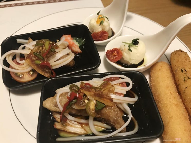  부산 서면 맛집 - 정준호 더스타뷔페 (단체모임장소)