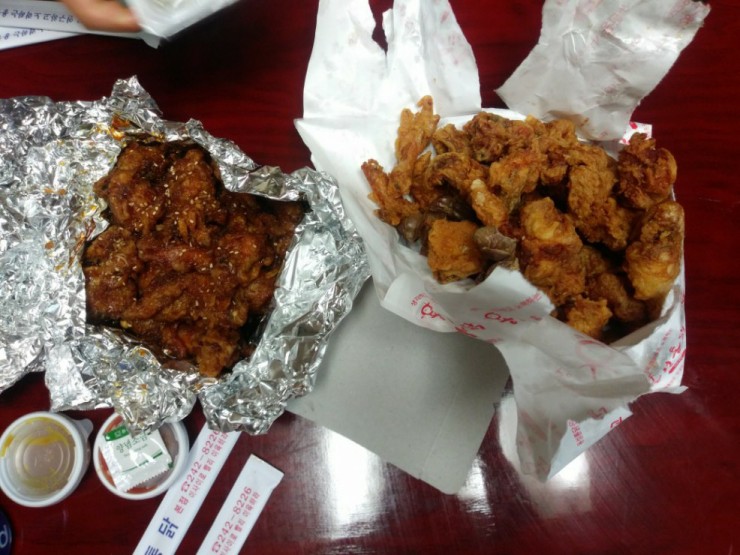  수원 통닭골목 용성통닭 수원왕갈비치킨