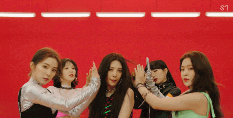  레드벨벳 짐살라빔 뮤직비디오, 가사 신곡