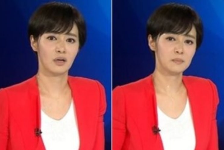  김주하 아나운서, 프로의식을 다르게 봤으면.