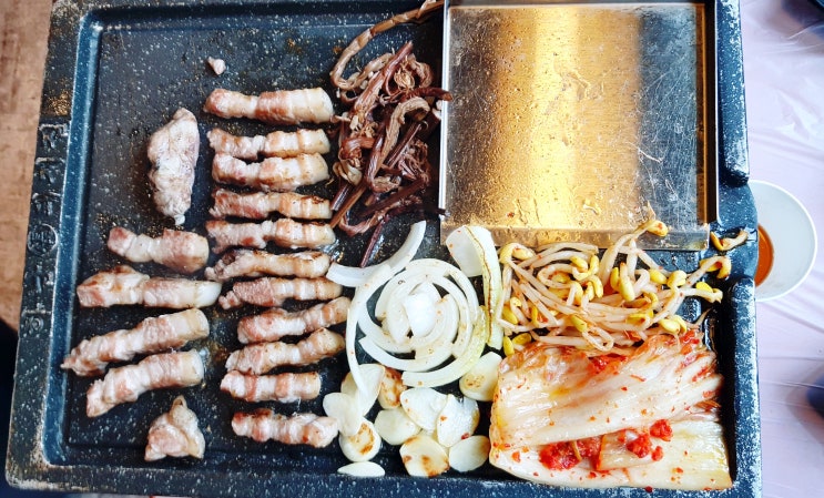  [파주 맛집] 직원이 친절하게 직접 고기 맛있게 구워주는 운정고깃집 "하남돼지집 운정신도시점"