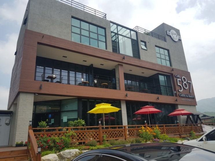  [영월|동강]분위기좋은 587카페 빵맛집 추천