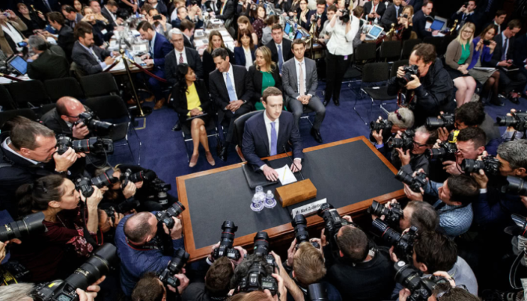 페이스북 가상통화 LIBRA발표 하루 뒤, 미국의회 개발 중지 성명 발표