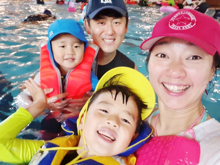  웅진플레이도시 워터파크 오랜만!