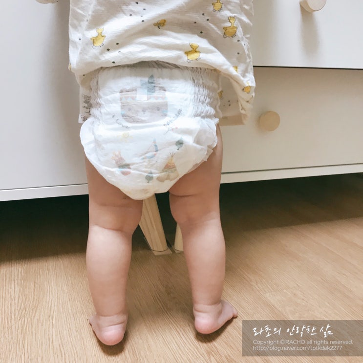  여름 기저귀 추천, 나비잠 울트라씬 듀얼핏 팬티기저귀로 보송한 여름나기!