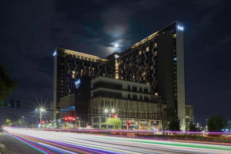  필리핀 세부 루프탑 수영장이 있는 바이 호텔[Bai Hotel]