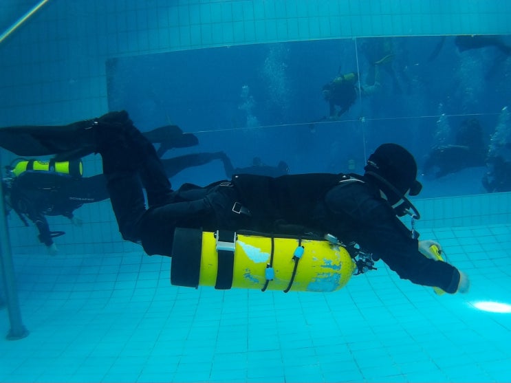  사이드마운트 싱글마운트 세팅의 장,단점/폐해/몽키다이빙/sidemount/사이드마운트기술자/사이드마운트소림사/김장훈코스디렉터/잠실스쿠버스쿨