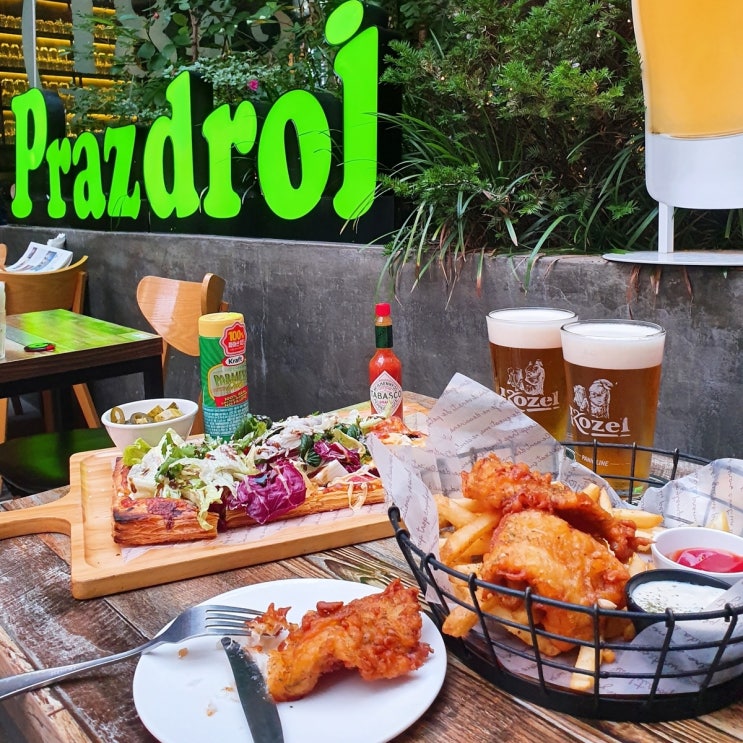 프레즈드로이 :: 신사역 술집 시원한 테라스에서 코젤생맥주, 가로수길 데이트 프레즈드로이 :: 신사역 술집 시원한 테라스에서 코젤생맥주, 가로수길 데이트