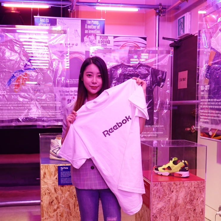  리복 벡터시티 캠페인 강남 카시나아카디움에서 리복클래식 만나봄!