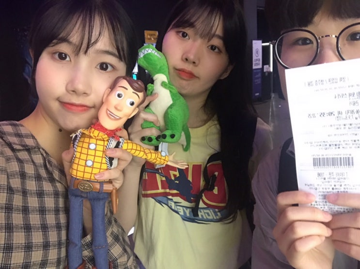  19.06.20 토이스토리4 대개봉 후기!