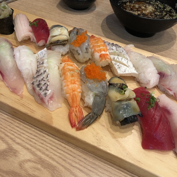  [구리/인창동 맛집] 스시에 혼을 담다 스시혼