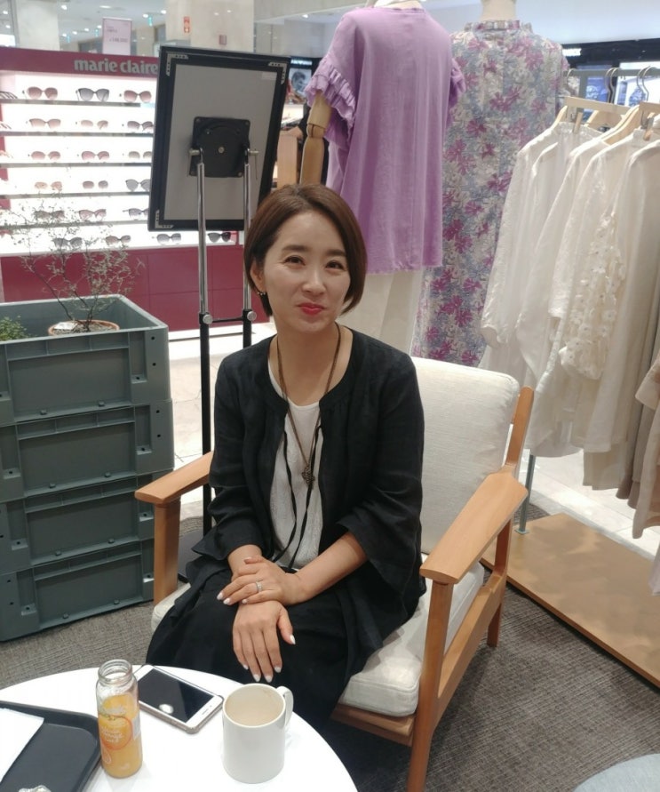  [미아사거리카페] 대배우! 윤유선님이 추천하는 인견 전문 { 실라커피 } 롯데미아점