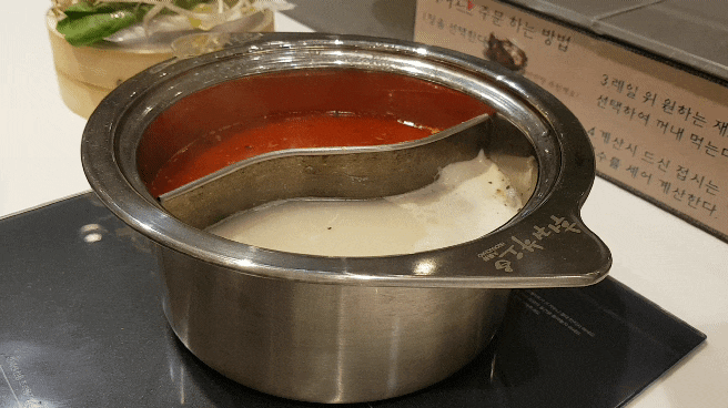  훠궈맛집||범계맛집||훠거하오 1인 훠거먹어요~/평촌롯데백화점B1푸드코트
