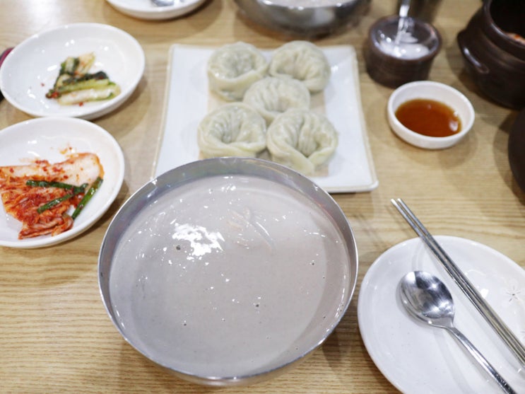 이수역 남성시장 맛집 '서민준밀밭' / 콩국수, 칼국수 맛집