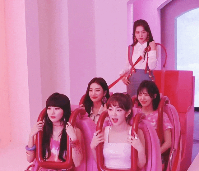 레드벨벳(아이린,슬기,웬디,조이,예리) " 짐살라빔(Zimzalabim) " 뮤직비디오 메이킹 필름