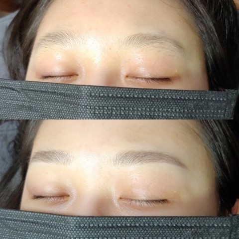  눈썹문신 처음이라서 두려웠다면 자연스럽고 예쁜 디자인샵 비비네로 오세요~!