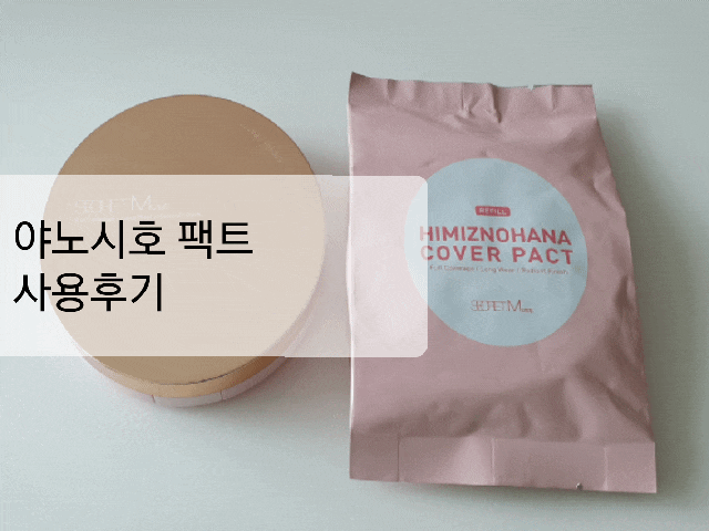  야노시호팩트 사랑쨔앙~요거 조아효?!