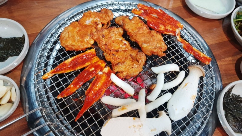 [남춘네 숯불 닭갈비 직영점]염창동 닭갈비&더덕구이 맛집👍⭐⭐⭐⭐ : 네이버 블로그