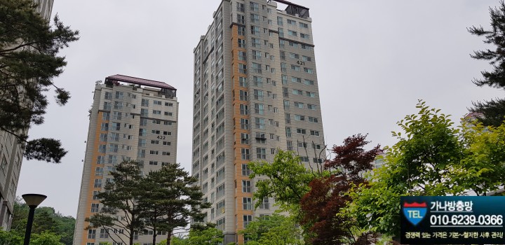  은평뉴타운 폭포동 힐스테이트 아파트 방충망 교체