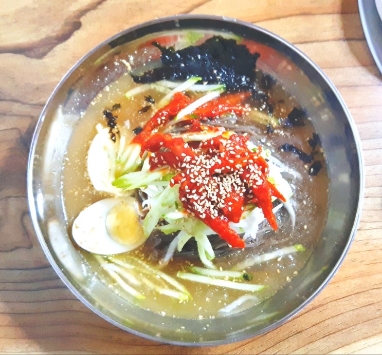  [파주 맛집] 속초 명태회 막국수를 파주에서 제대로 맛볼 수 있는 맛집 "거북명태 파주탄현점"