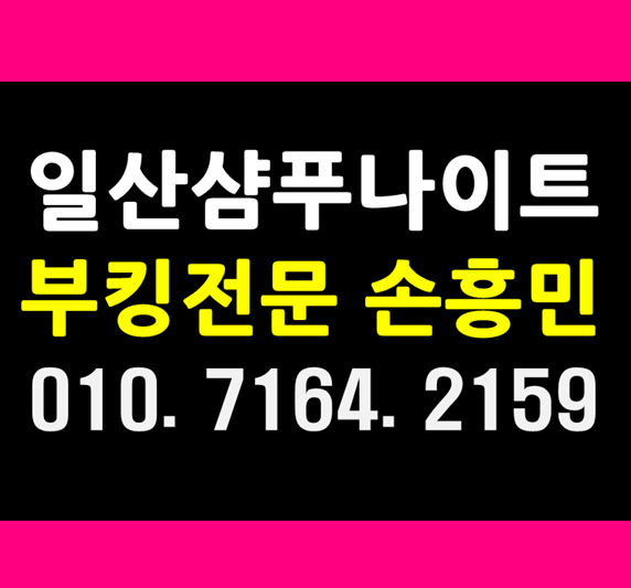  일산샴푸나이트 WT손흥민 언제라도