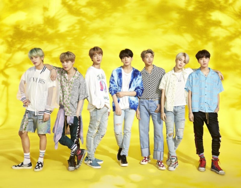 bts 단체사진