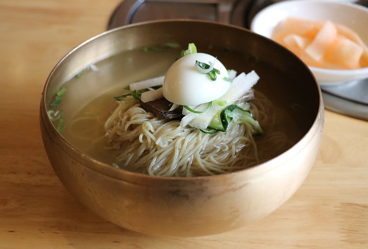  [안양 / 비산동 - 관악관] 향긋한 육수의 냉면과 뜨끈한 갈비탕~
