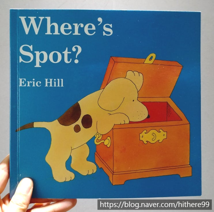  Where's spot?