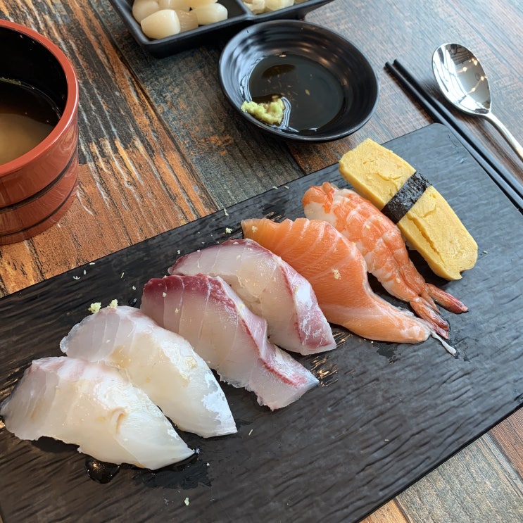  노원 롯데백화점 맛집/ 노원역스시맛집 스시덴고쿠