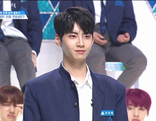  [아이돌] 프로듀스X101 티오피 미디어 이진혁 움짤 모음 2-1