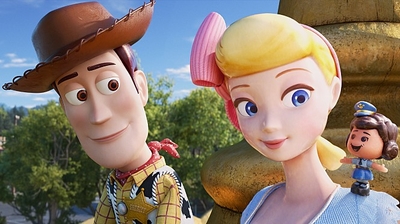 [롯데시네마 월드타워 / 토이스토리4] Toy Story4 스포일러 주의, 깜짝 쿠키영상 힌트