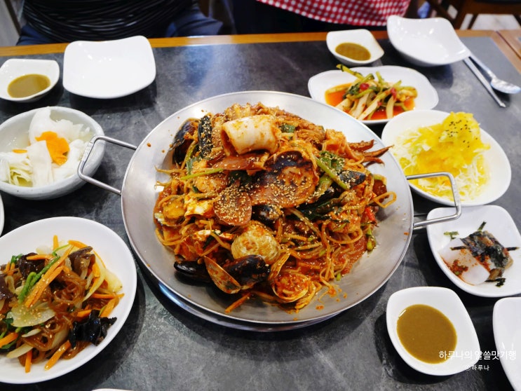  공덕 맛집  즉석가마솥밥에 해물찜