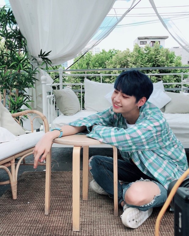  •프로듀스x101•이진혁 움짤&사진모음2 ᐕ (+추가: 오늘 지하철 광고판에 찾아온 이진혁,최병찬,송유빈,김국헌)