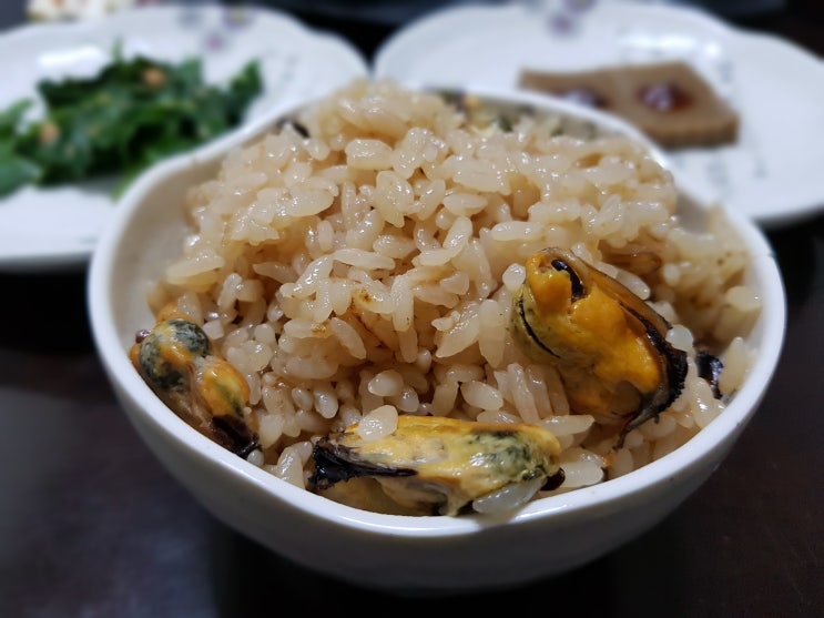  맛있는 녀석들 홍합밥 보고 저도 먹어봤습니다!