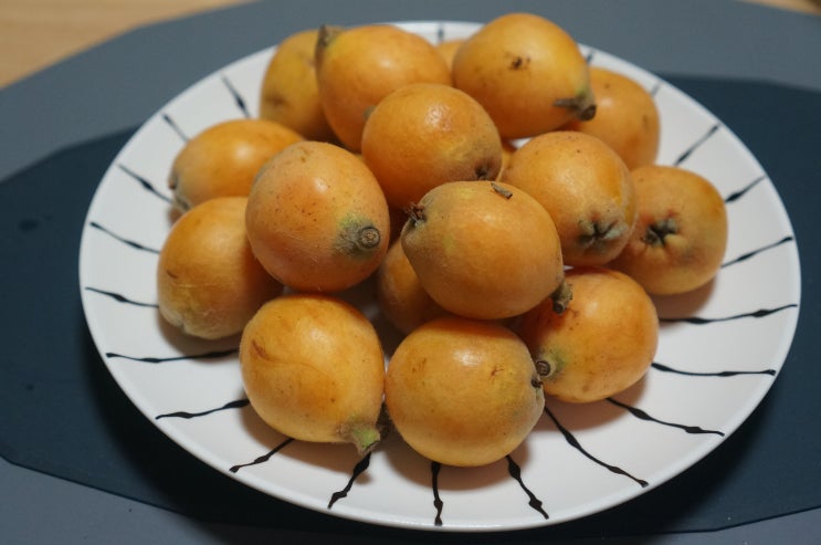  비파열매 맛도 효능도 최고!