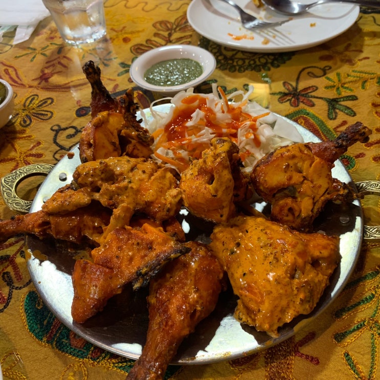  <충무로 맛집> 인도 정통 카레집 나마스테 _ 탄두리 치킨 추천