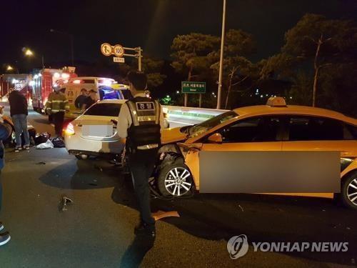  고속도로 사망 배우, 부검 결과 '면허취소 수준 음주'