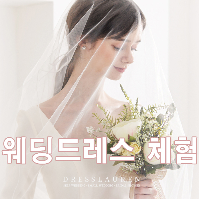  드레스 피팅룸 방문 블로그 체험단 리뷰어 모집