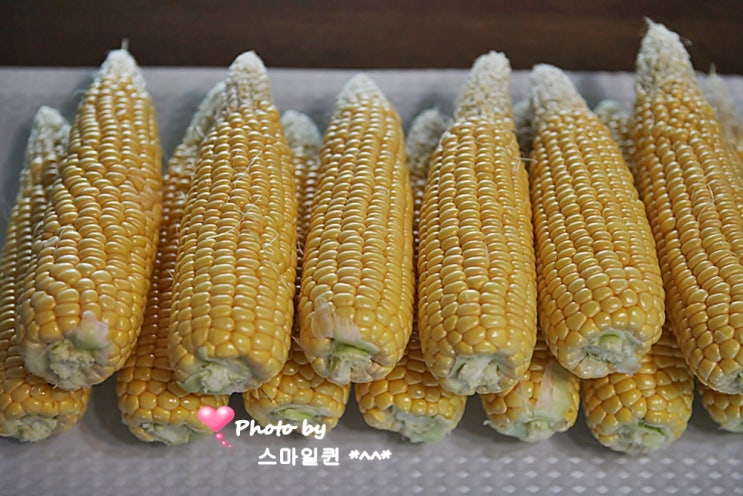  스마일퀸 마트 / 제주 초당 옥수수~