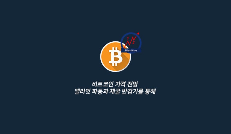  비트코인 가격 전망 - 엘리엇 파동과 채굴 반감기를 통해