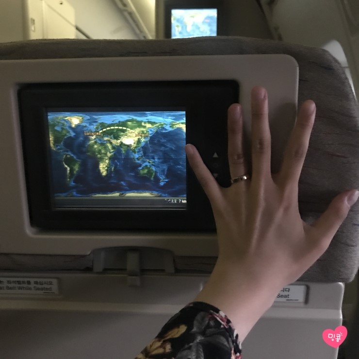 아시아나항공 스페인 바르셀로나 직항 후기 (돌아올 때 충격과 공포의 비행기 당첨)