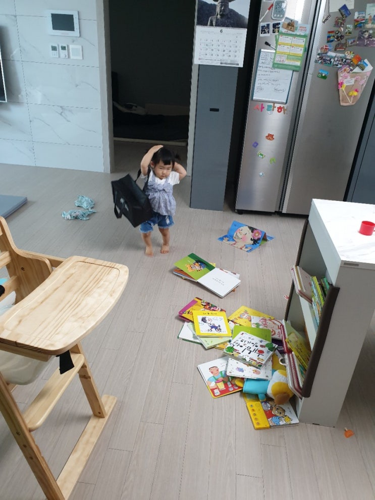  2019.6.21 금 일상::코감기 은우, 불운의 순댓국, 눈물의 프듀 순위발표