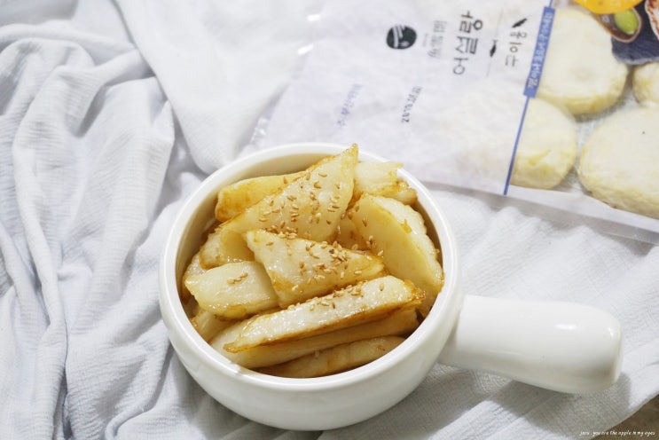  간장오뎅볶음 , 삼진어묵으로 하면 맛있을까 ?